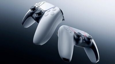 Controle sem fio DualSense - Branco