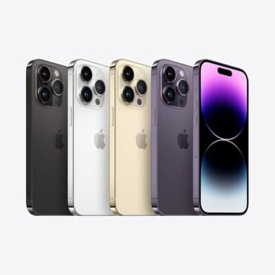 Apple iPhone 14 Pro Max (512 GB) -Dourado Preto Roxo Prateado