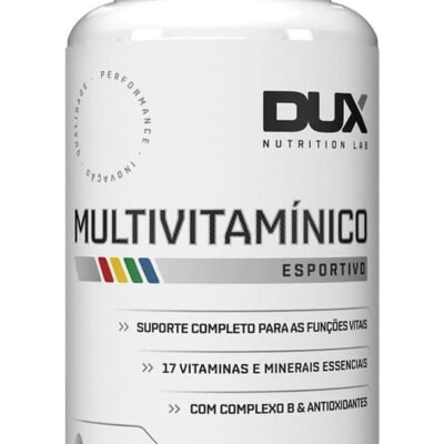 Dux Nutrition Multivitamínico - Pote 90 Cápsulas ( Suplementos )