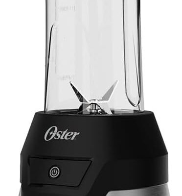 Blender Power Inox Oster com 2 Jarras To Go - 127V