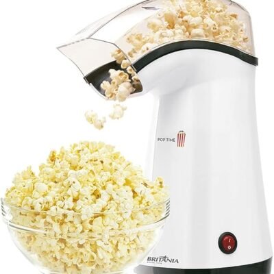 Pipoqueira, Pop Time, Branco, 127V, Britânia